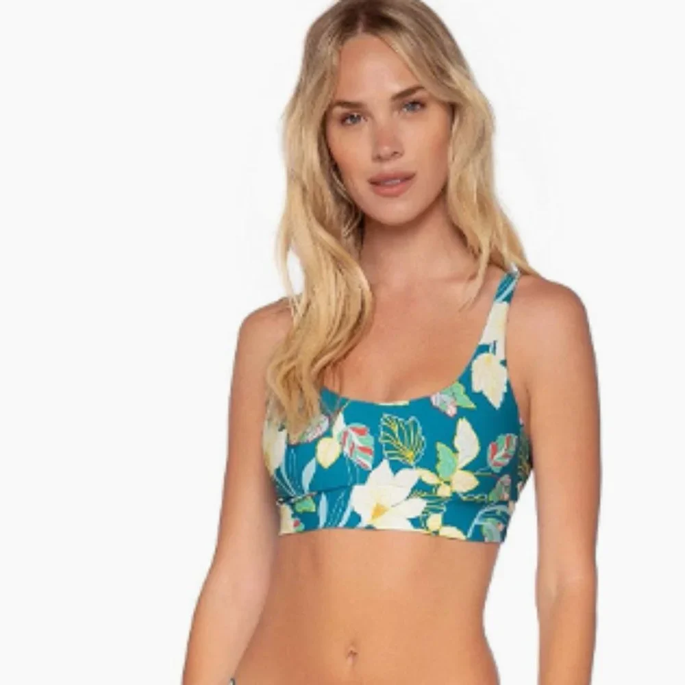 Swim Systems Teagan Tank Bikini Top Swimsuit Size 34D - Picture 1 of 2